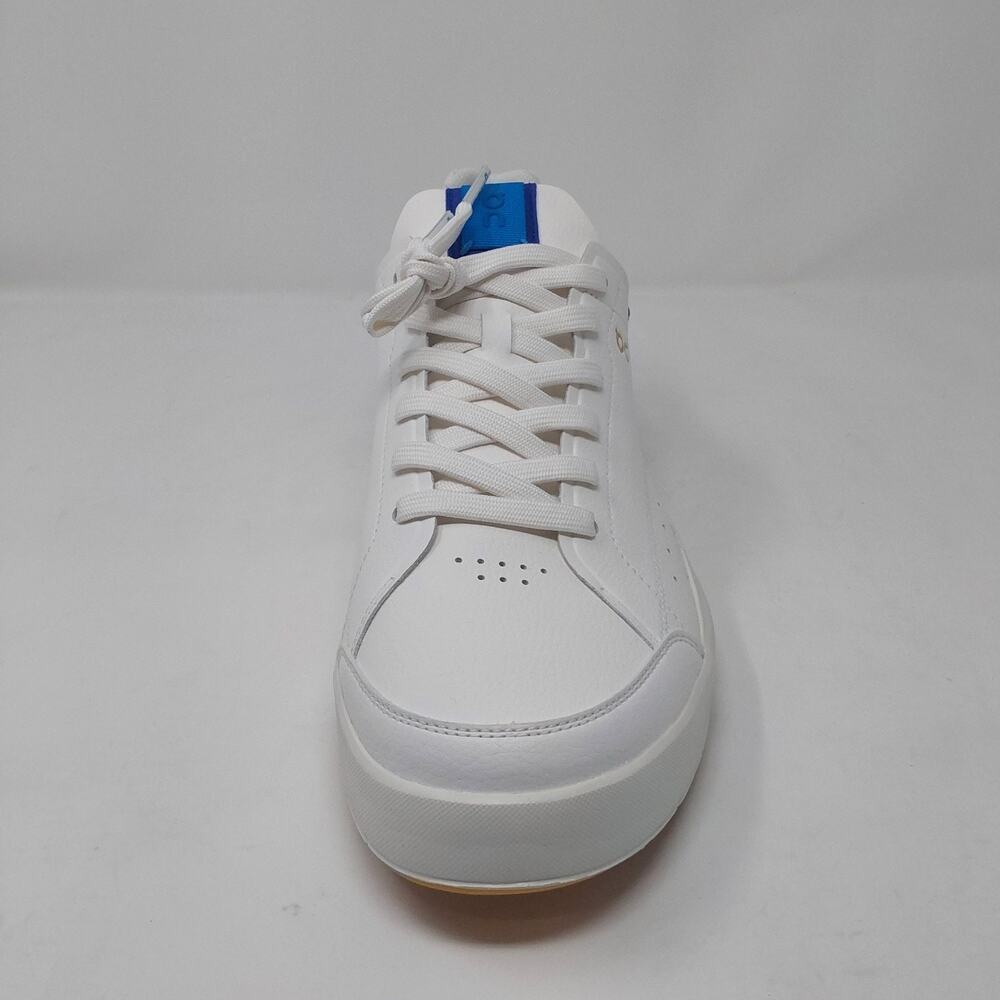 On Running The Roger Centre Court White Blue Men’s 11 Tennis Sneakers - Picture 6 of 16
